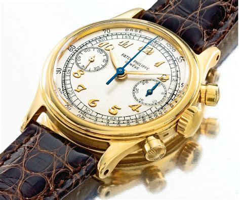 patek 1463|patek 1463 waterproof chronograph.